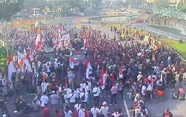 Demo Hari Ini Di Jakarta 20 November 2024