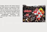 Limbah B3 Dapat Mengandung Zat Atau Bahan Yang Bersifat Teratogenik Yang Artinya Dapat Menyebabkan